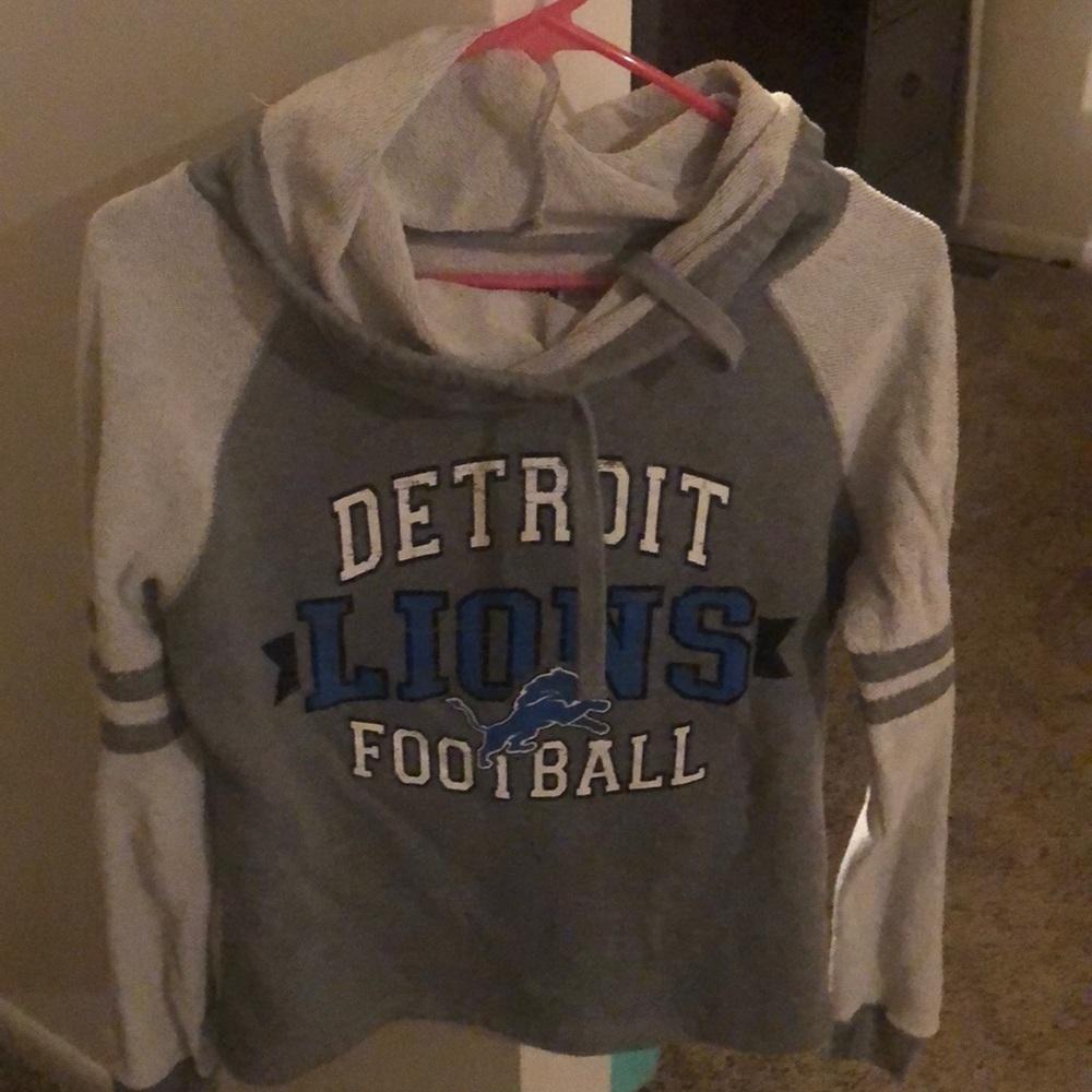 Detroit lions sweatshirt
